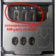 Nokia X3-02 отломаны контакты под SIM-картой (Севастополь)