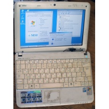 Нетбук MSI Wind U100 (Intel Atom N270 1.66Ghz /1024Mb DDR2 /120Gb /10" 1024x600) - Севастополь