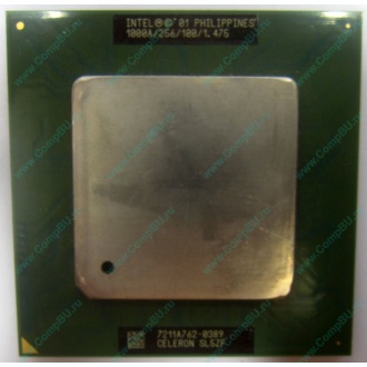 Celeron 1000A в Севастополе, процессор Intel Celeron 1000 A SL5ZF (1GHz /256kb /100MHz /1.475V) s.370 (Севастополь)