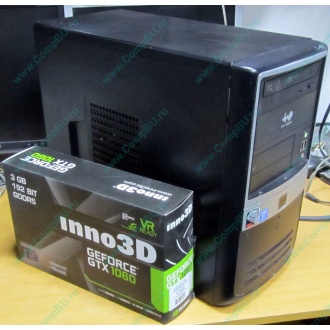 Игровой компьютер Intel Core i5 3470 (4x3.2GHz) /8Gb DDR3 /1Tb /3Gb DDR5 GeForce GTX1060 /ATX 500W (Севастополь)