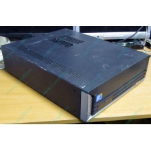 Лежачий четырехядерный компьютер Intel Core 2 Quad Q8400 (4x2.66GHz) /2Gb DDR3 /250Gb /ATX 250W Slim Desktop (Севастополь)