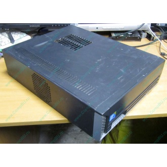 Лежачий четырехядерный системный блок Intel Core 2 Quad Q8400 (4x2.66GHz) /2Gb DDR3 /250Gb /ATX 300W Slim Desktop (Севастополь)