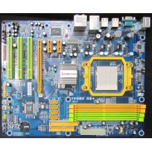 Материнская плата Biostar TF560 A2+ VER 5.0 s.AM2+ Б/У (Севастополь)