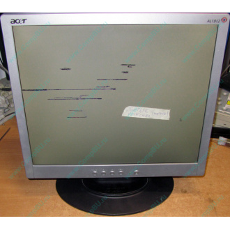 Монитор 19" Acer AL1912 битые пиксели (Севастополь)