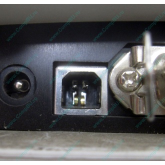 Термопринтер Zebra TLP 2844 (выломан USB разъём в Севастополе, COM и LPT на месте; без БП!) - Севастополь