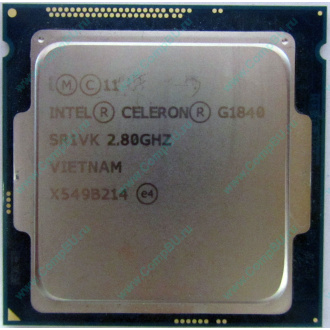 Процессор Intel Celeron G1840 (2x2.8GHz /L3 2048kb) SR1VK s.1150 (Севастополь)