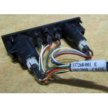 HP 224998-001 в Севастополе, кнопка включения питания HP 224998-001 с кабелем для сервера HP ML370 G4 (Севастополь)