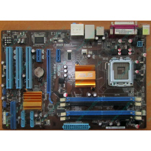 Б/У материнская плата Asus P5P41D s.775 (Севастополь)