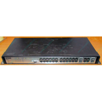 Б/У коммутатор D-link DES-3200-28 (24 port 100Mbit + 4 port 1Gbit + 4 port SFP) - Севастополь