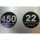 450 sheets binding capacity в Севастополе, 22 sheets punching capacity (Севастополь)