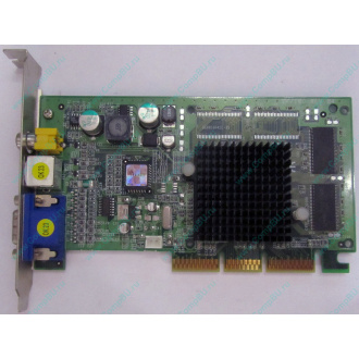 Видеокарта 64Mb nVidia GeForce4 MX440SE AGP Sparkle SP7100 (Севастополь)