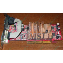 Видеокарта 128Mb nVidia GeForce FX5500 AGP (MSI TD128LF 8998) - Севастополь