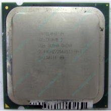 Процессор Intel Celeron D 336 (2.8GHz /256kb /533MHz) SL8H9 s.775 (Севастополь)