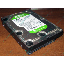 Б/У жёсткий диск 2Tb Western Digital WD20EARX Green SATA (Севастополь)