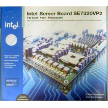 Материнская плата Intel Server Board SE7320VP2 socket 604 (Севастополь)