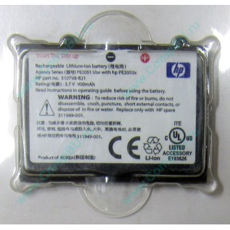 Аккумулятор HP 310798-B21 PE2050X 311949-001 для КПК HP iPAQ Pocket PC h2200 series (Севастополь)